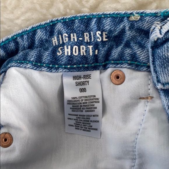 Aèropostale high rise shorty shorts. - Picture 4 of 9